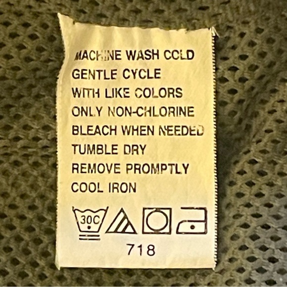 Izod X-Treme Function Golfwear Golf Pullover Windbreaker Men’s Size Large - Picture 11 of 11